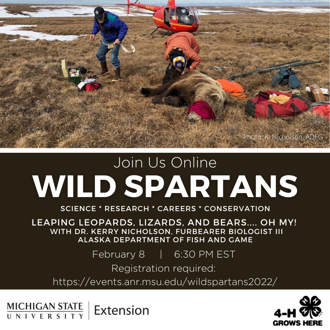 Wild Spartans Part Duex 4-H - February 8_ 2022